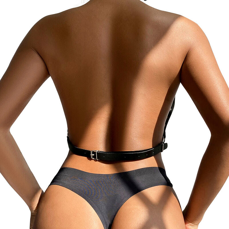 SUBBLIME - Body harness med store ringer og kjeder