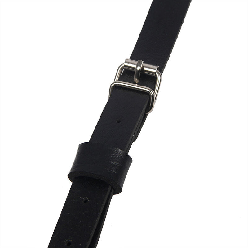 SUBBLIME - Bryst-Harness i Skinnlook med Ring