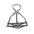 SUBBLIME - Bryst-Harness i Skinnlook med Ring