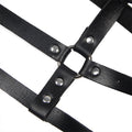 SUBBLIME - Bryst-Harness i Skinnlook med Ring