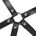 SUBBLIME - Bryst-Harness i Skinnlook med Ring