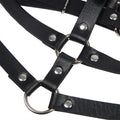 SUBBLIME - Bryst-Harness i Skinnlook med Ring