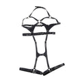SUBBLIME - Helkropps-Harness med Skinnspenner