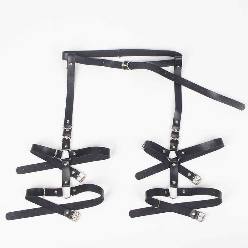 SUBBLIME - Hofteholder-Harness med Ringer