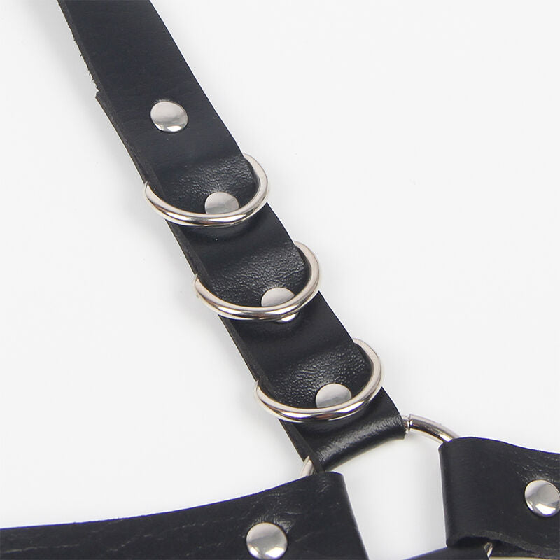 SUBBLIME - Hofteholder-Harness med Ringer