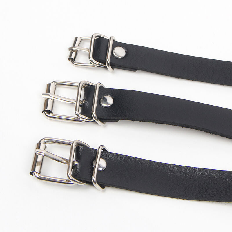 SUBBLIME - Korsett-Harness med Kjededetalj