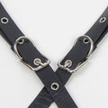 SUBBLIME - Body harness med stropper og kjededetaljer