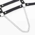 SUBBLIME - Body harness med stropper og kjededetaljer