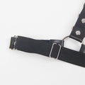 SUBBLIME - Belte- og Hofteholder-Harness med Ringer og Kjeder