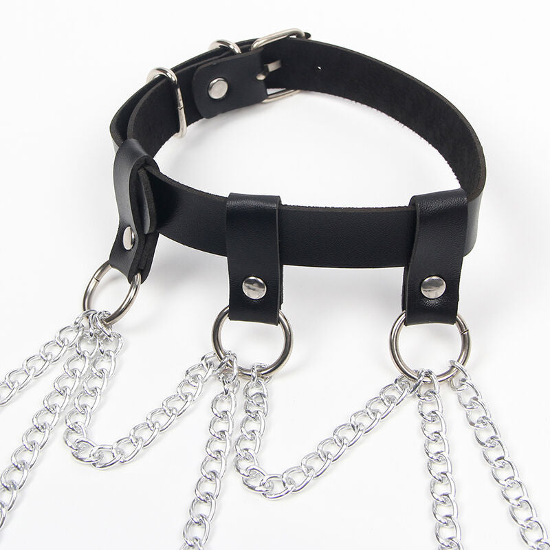 SUBBLIME - Helkropps-Harness med Stjernekjeder