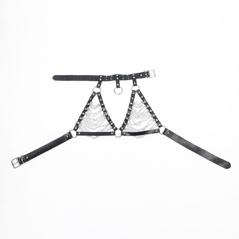 SUBBLIME - Body harness BH og halskjede med kjeder