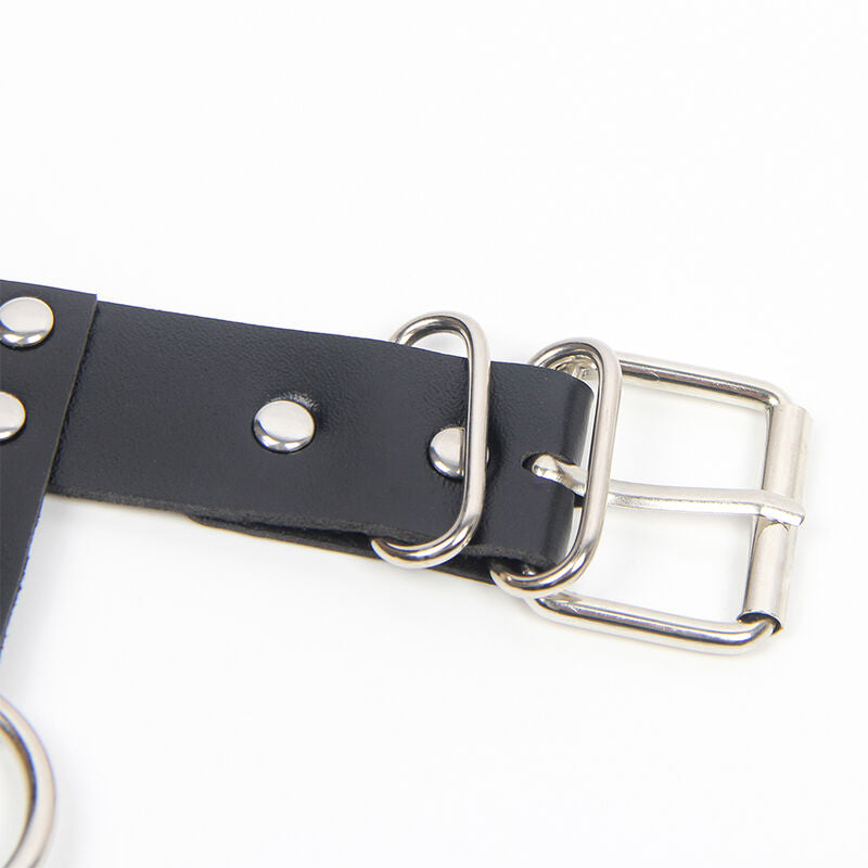 SUBBLIME - Body harness BH og halskjede med kjeder