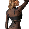 SUBBLIME - Body harness BH og halskjede med kjeder
