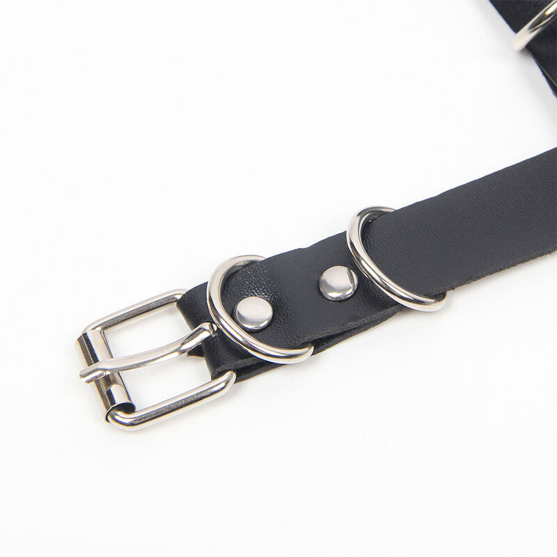 SUBBLIME - Harness-BH med Kjededetalj