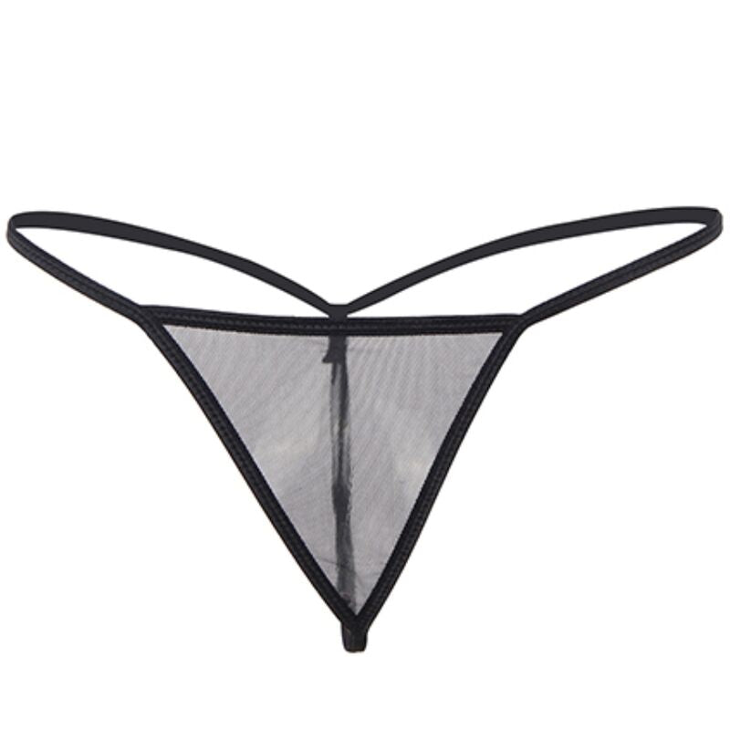 SUBBLIME - Babydoll i tyll med blonde-barm