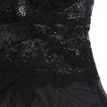 SUBBLIME - Babydoll i tyll med blonde- og blomsterdetalj