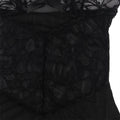 SUBBLIME - Babydoll med justerbare stropper og transparent blonde Blomstret