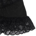 SUBBLIME - Babydoll med justerbare stropper og transparent blonde Blomstret