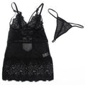 SUBBLIME - Babydoll med justerbare blonde-stropper