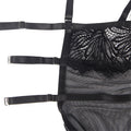 SUBBLIME - Babydoll med justerbare blonde-stropper