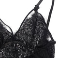 SUBBLIME - Babydoll med justerbare blonde-stropper