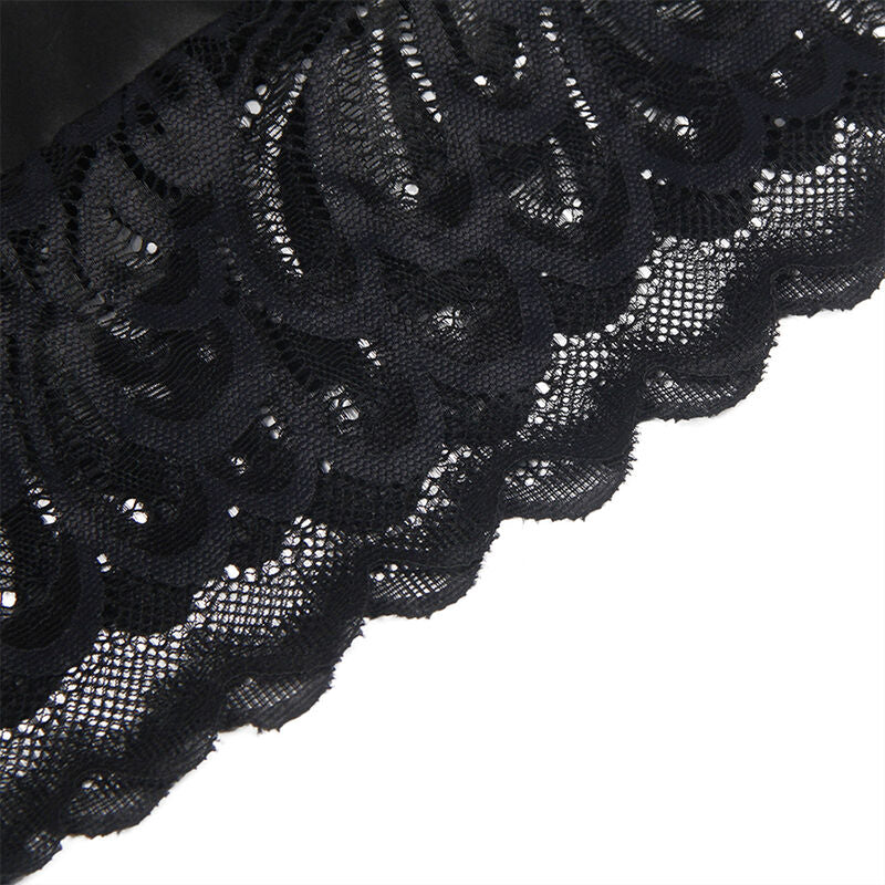 SUBBLIME - Babydoll med blomstret barm