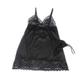 SUBBLIME - Babydoll med blomstret barm