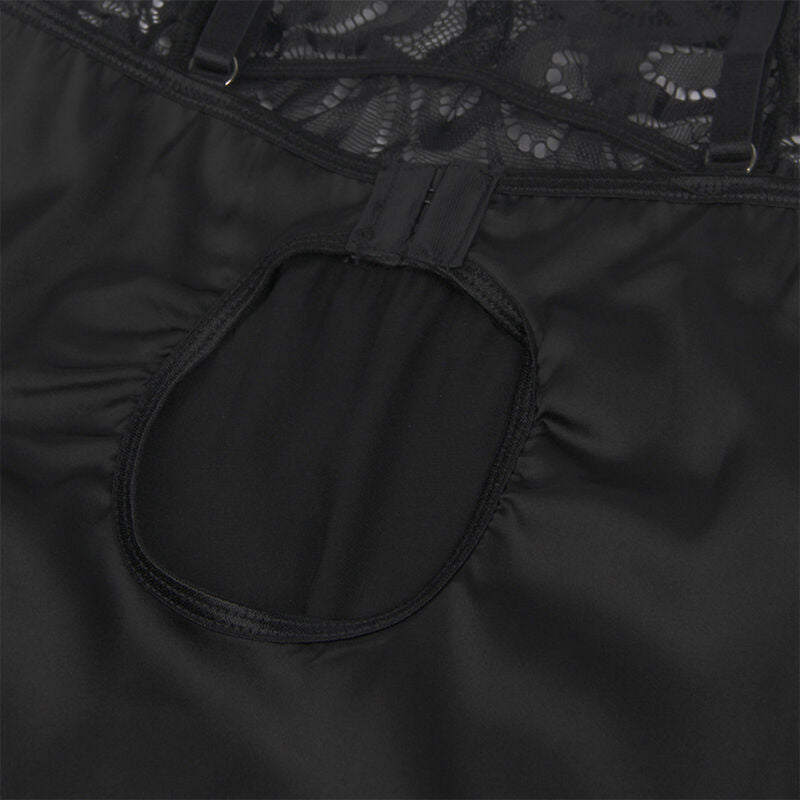 SUBBLIME - Babydoll med blomstret barm