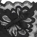 SUBBLIME - Babydoll med blomstret barm