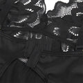 SUBBLIME - Babydoll med blomstret barm