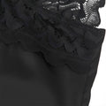 SUBBLIME - Babydoll med blomstret barm