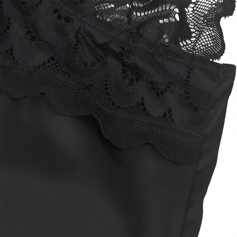 SUBBLIME - Babydoll med blomstret barm
