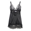 SUBBLIME - Babydoll med blomstret barm