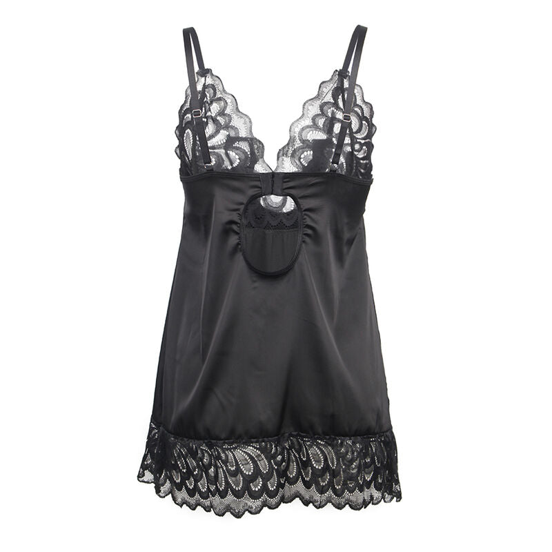 SUBBLIME - Babydoll med blomstret barm