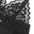 SUBBLIME - Babydoll med blomstret barm