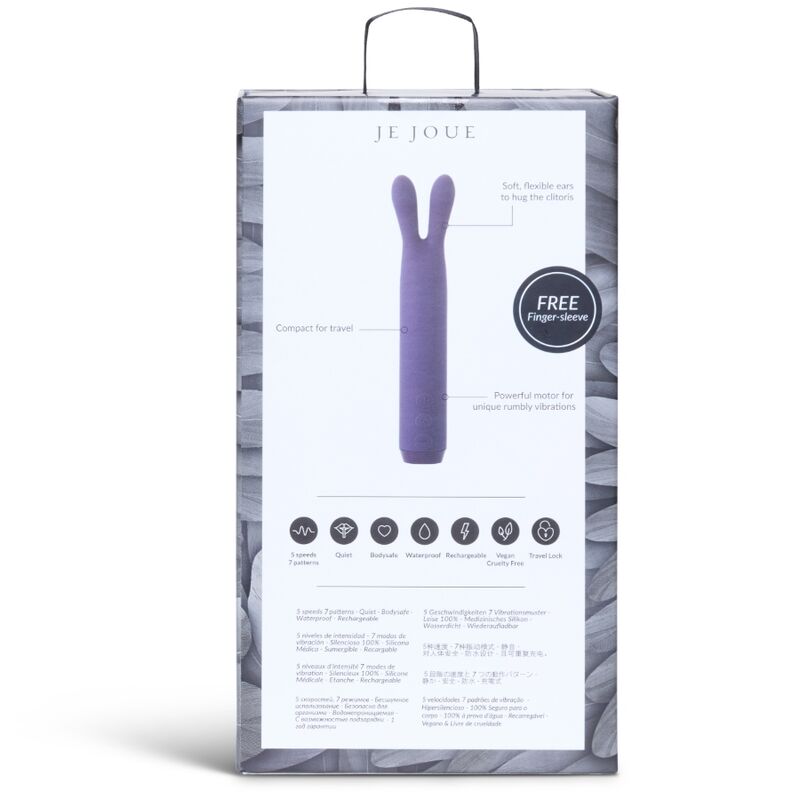 JE JOUE - Rabbit Bullet Klitorisvibrator