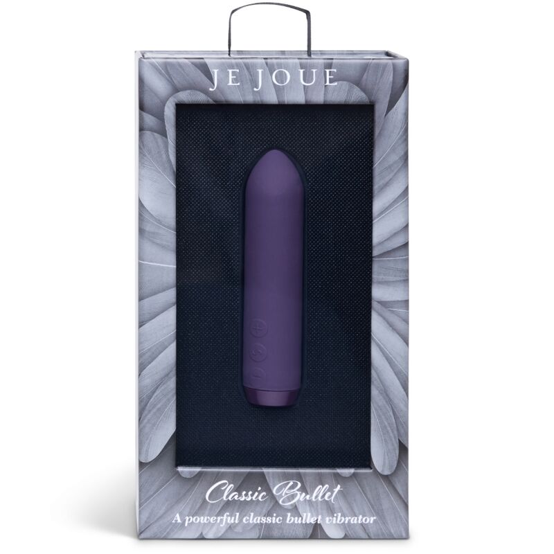 JE JOUE - Classic Bullet-vibrator med Fingerfeste