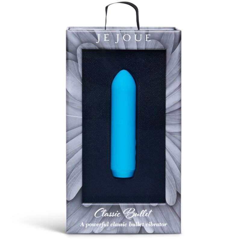 JE JOUE - Classic Bullet-vibrator Teal