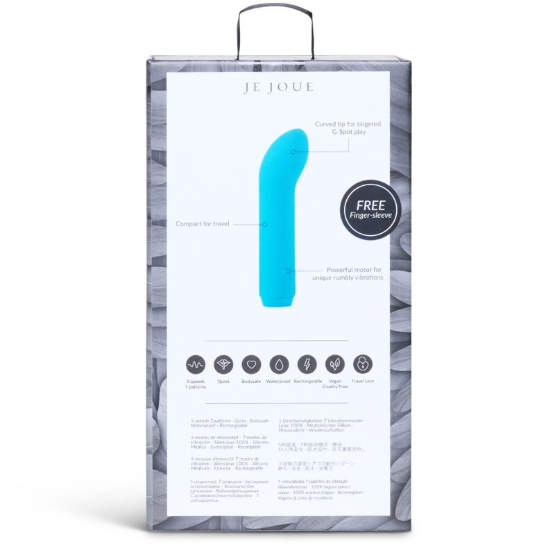 JE JOUE - G-punkts Bullet-vibrator Teal
