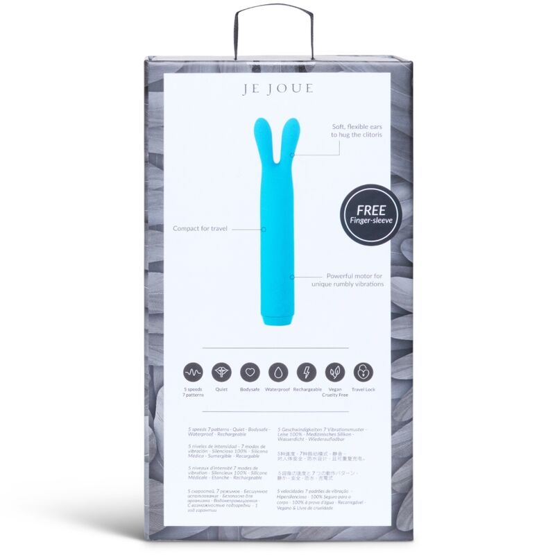 JE JOUE - Bullet Rabbit Klitorisvibrator Teal