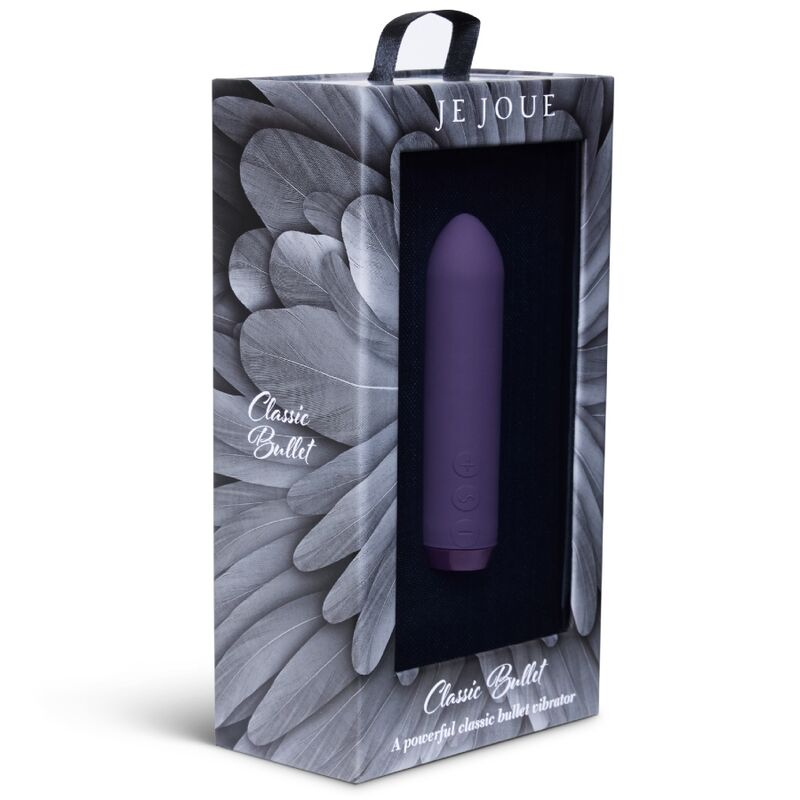 JE JOUE - Classic Bullet-vibrator med Fingerfeste