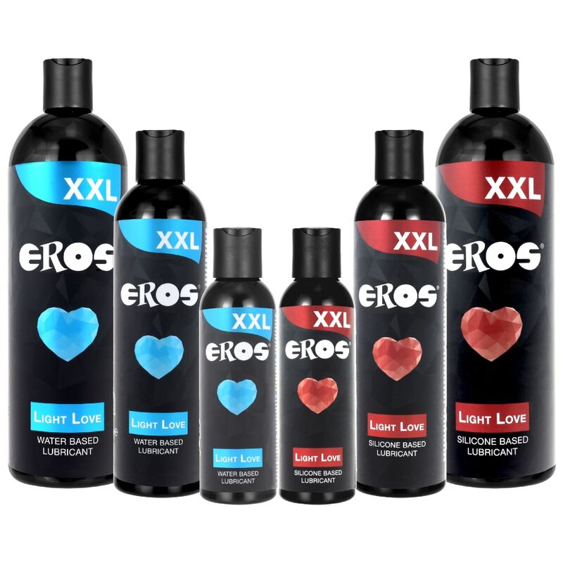 EROS - XXL Light Love Vannbasert glidemiddel 300 ml