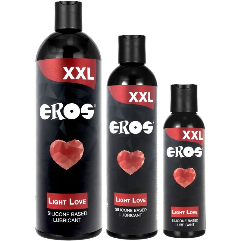EROS - XXL Light Love Silikonbasert Glidemiddel 600 ml
