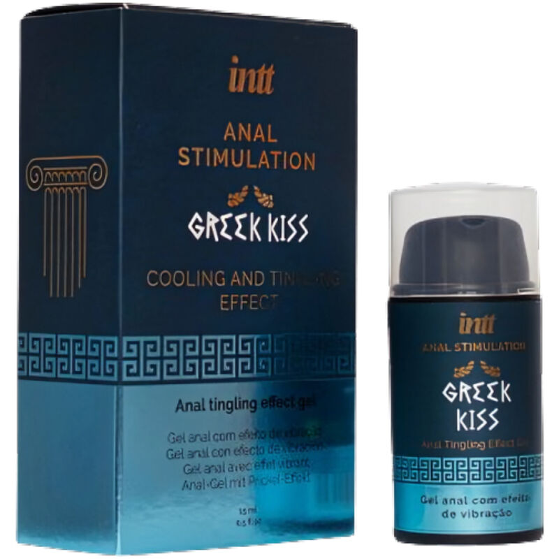 INTT - Greek Kiss Analstimulerende gel 15 ml
