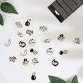 SECRET PLAY - Midlertidige Tatoveringer Spicy Collection Sett med 10