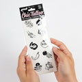 SECRET PLAY - Midlertidige Tatoveringer Spicy Collection Sett med 10