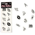 SECRET PLAY - Midlertidige Tatoveringer Candy Collection Sett med 10