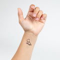 SECRET PLAY - Midlertidige Tatoveringer Candy Collection Sett med 10
