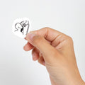 SECRET PLAY - Midlertidige Tatoveringer Kinky Collection Sett med 10