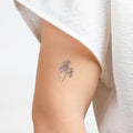 SECRET PLAY - Midlertidige Tatoveringer Kinky Collection Sett med 10
